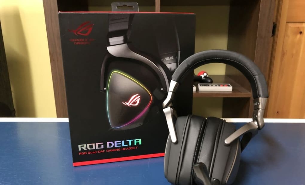 Introducing Review of the Asus Rog Delta Headset 4