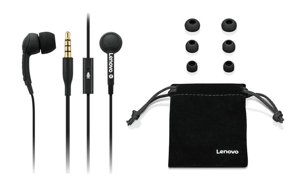 معرفی هدفون سیمی Lenovo 100 In-Ear Headphone