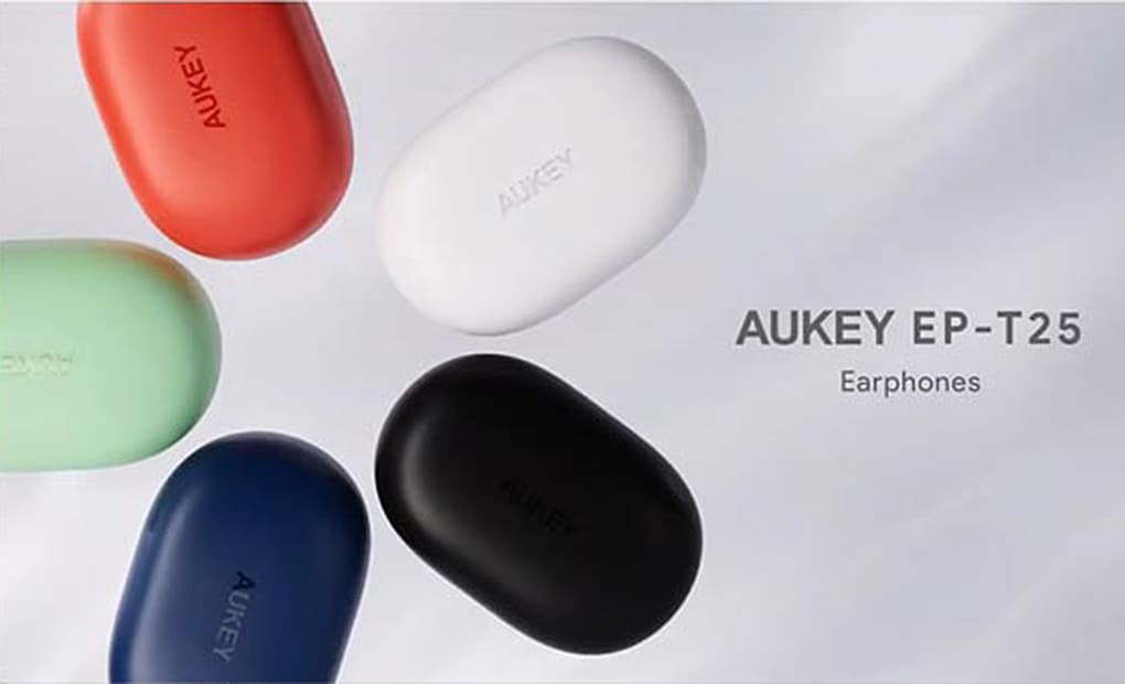 معرفی هدفون | Aukey Ultra Compact EP-T25 TWS