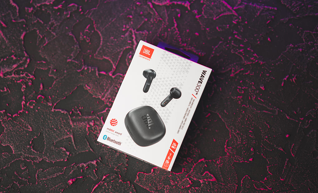 هدفون بی‌سیم JBL Wave 300 TWS