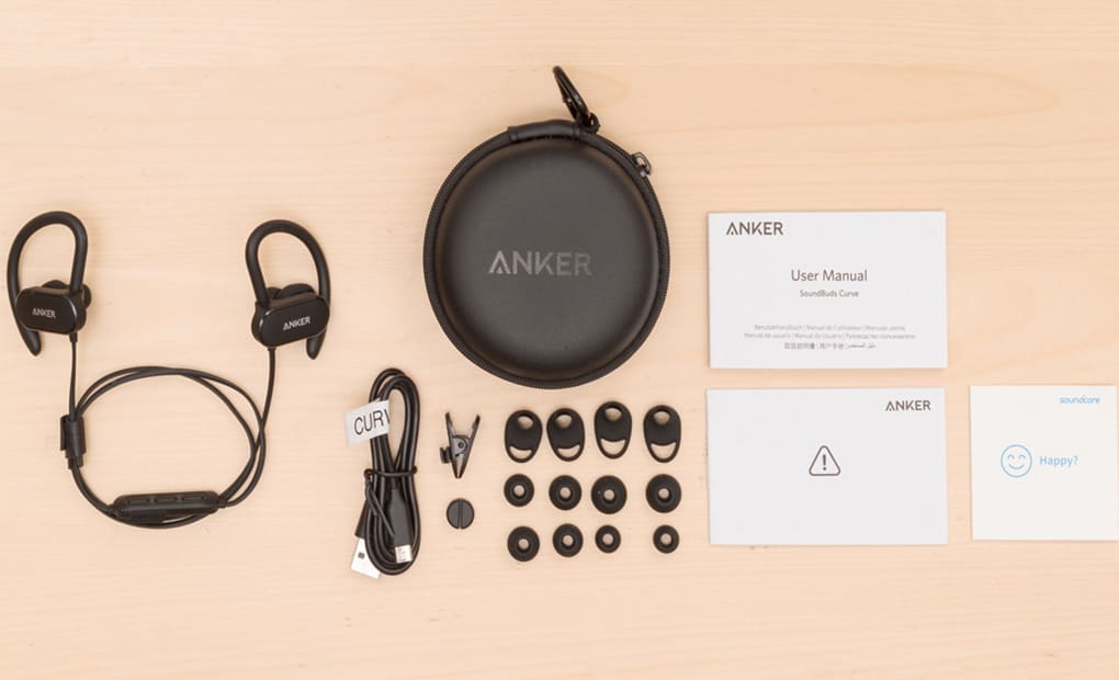 بررسی هدفون Anker SoundBuds Curve Upgraded 2019