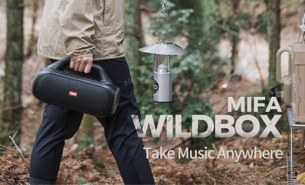 اسپیکر پرتابل و ضد آب میفا | Mifa Wildbox