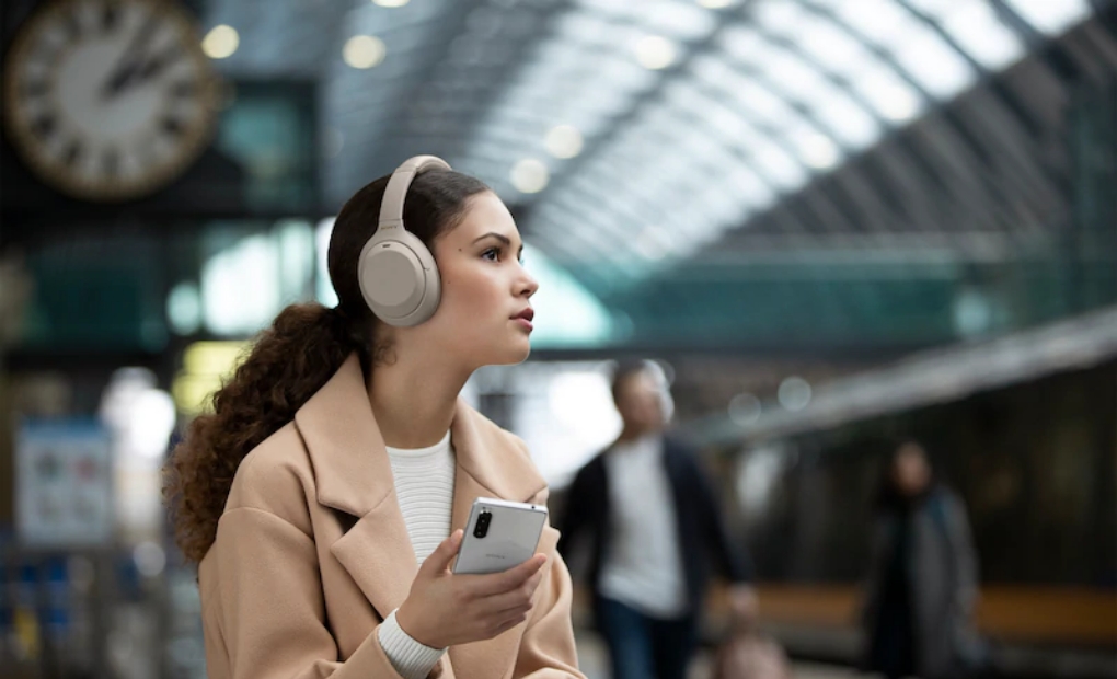 برنامه sony headphones connect app