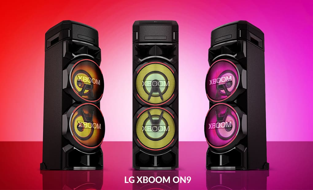 معرفی اسپیکر | LG XBOOM ON9