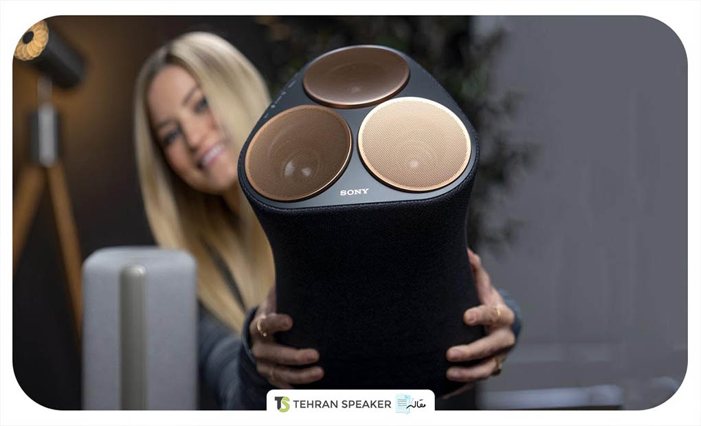 معرفی اسپیکر قدرتمند سونی Sony SRS-RA5000 Speaker