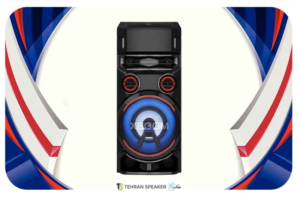 معرفی اسپیکر قدرتمند و بلوتوثی LG XBOOM RN7 Audio System Bass Blast