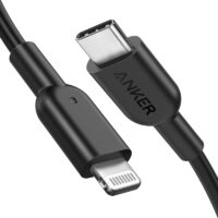 Anker PowerLine II USB-C Cable with Lightning Connector 3ft A8612