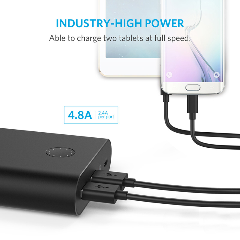 Anker PowerCore Plus With Quick Charge 3.0 13400 A1316