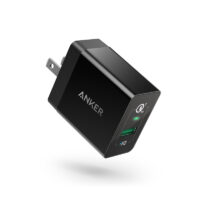 Anker powerport+ 1 with quick charge