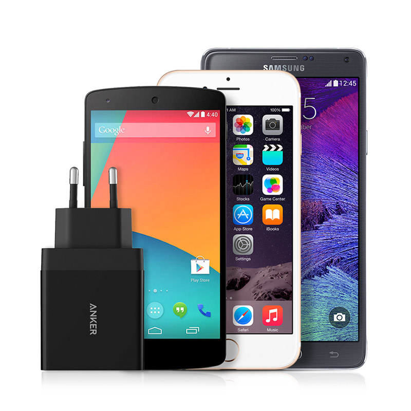 Anker 2 Port USB Wall Charger A2021