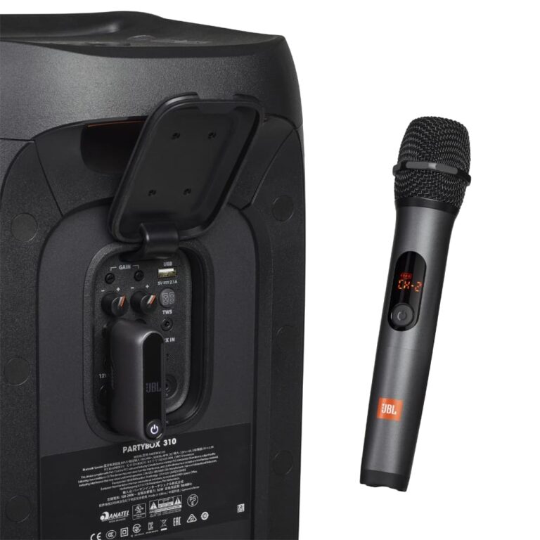 میکروفون جی بی ال مدل Wireless Microphone Set