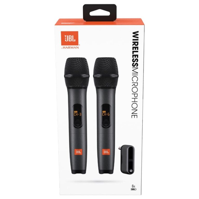 میکروفون جی بی ال مدل Wireless Microphone Set