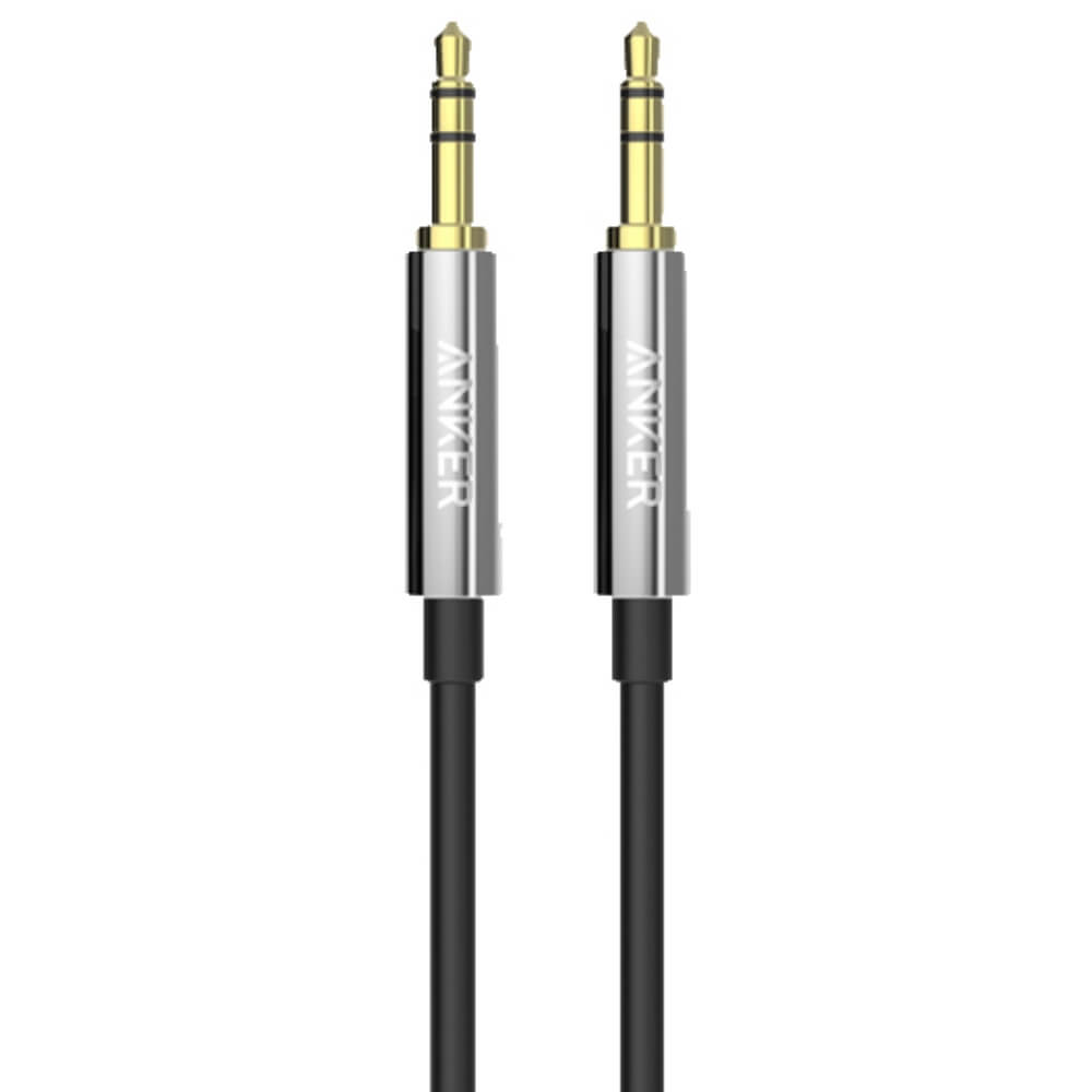 کابل صوتی Anker Premium Auxiliary Audio Cable 4ft A7123