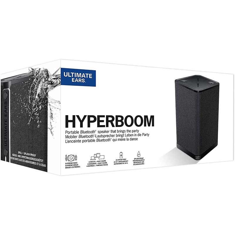 اسپیکر قابل حمل Ultimate Ears Hyperboom