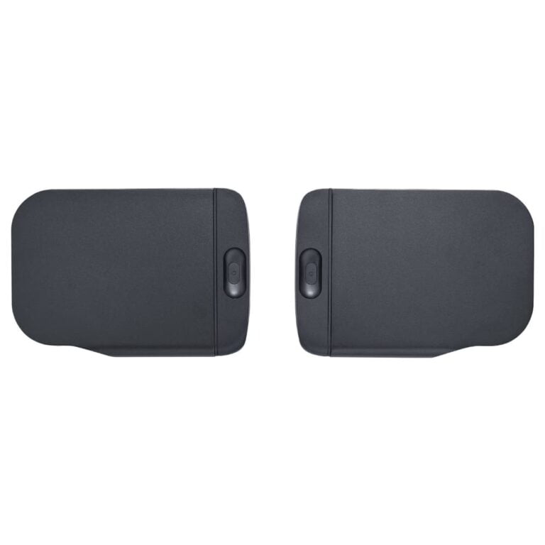 عکس دو اسپیکر جداشوندهٔ JBL Bar 800 مشکی از بالا