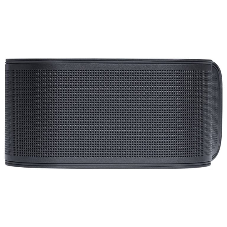 عکس نمای نزدیک توری جلویی JBL Bar 800 مشکی