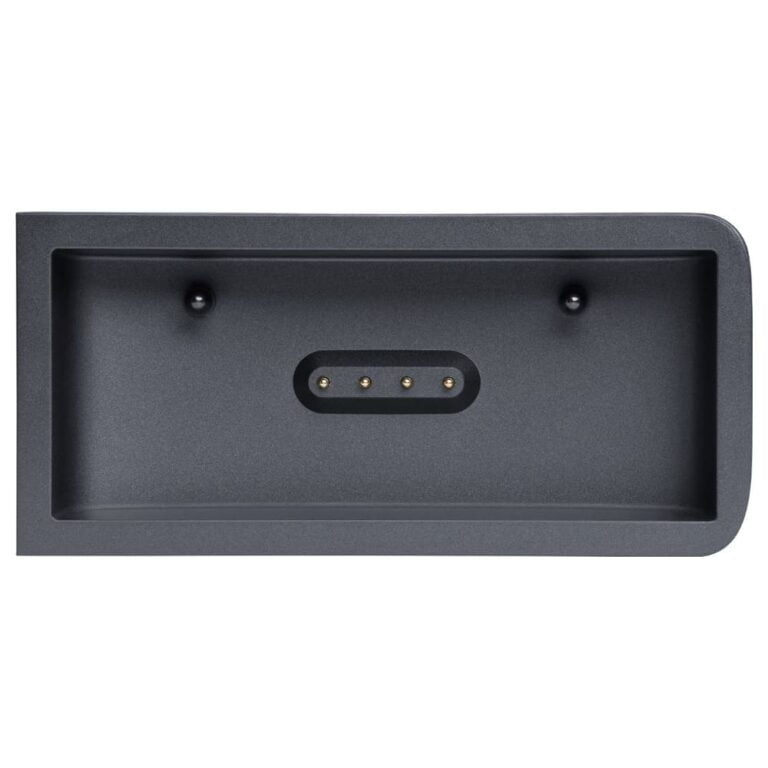 عکس نمای نزدیک محل اتصال اسپیکر جداشوندهٔ JBL Bar 800 مشکی