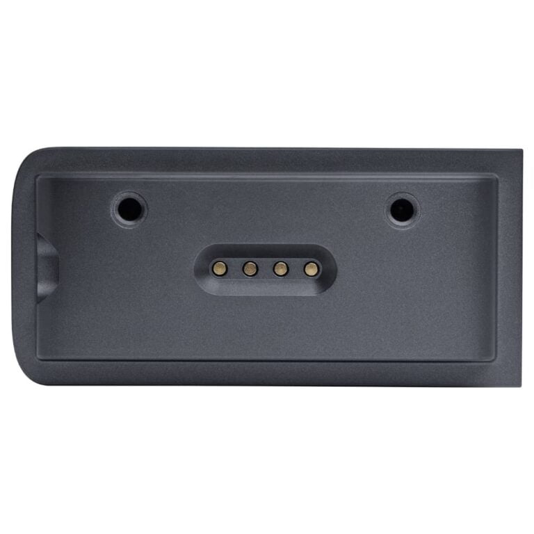 عکس نمای نزدیک محل اتصال اسپیکر جداشوندهٔ JBL Bar 800 مشکی