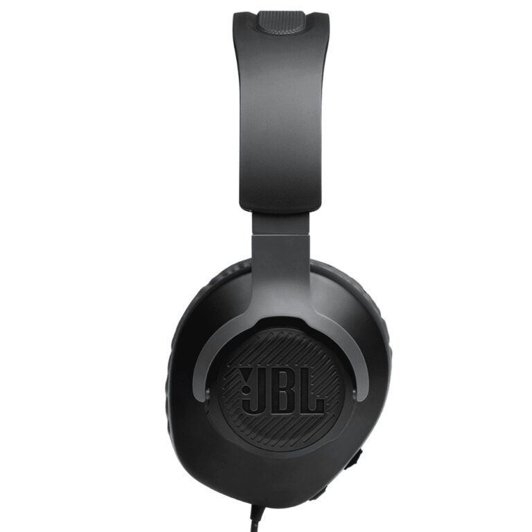عکس هدفون JBL Quantum 100 مشکی از کنار