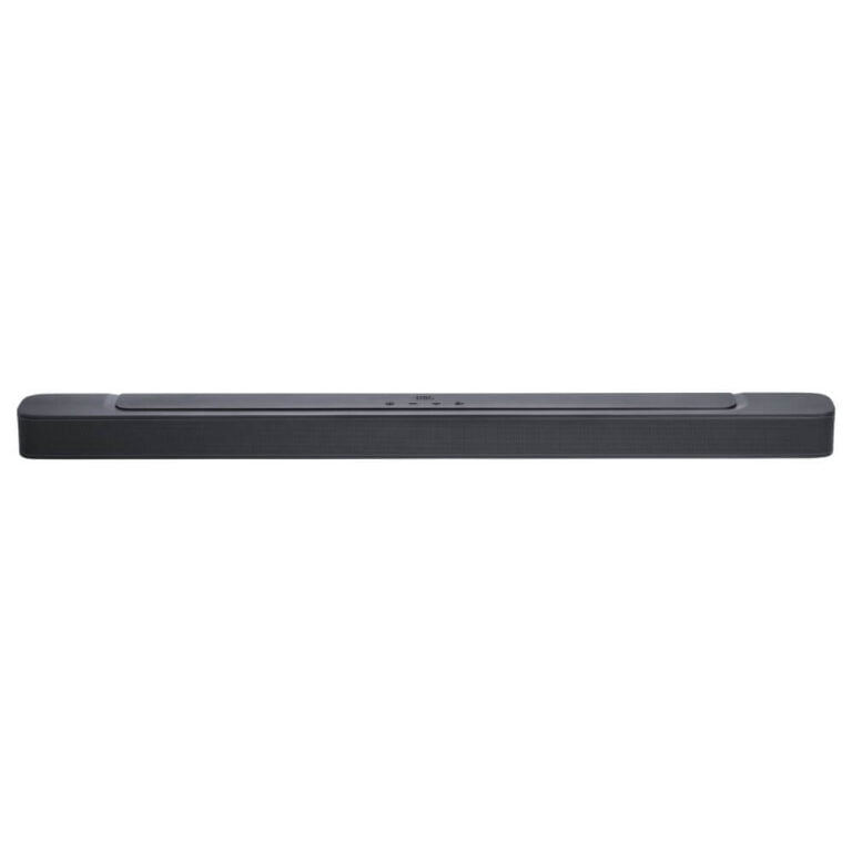 عکس ساندبار JBL Bar 2.1 Deep Bass MK2 مشکی به‌تنهایی از زاویهٔ بالا