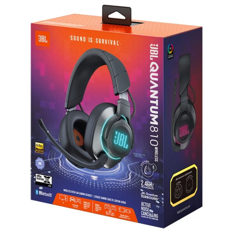 هدفون جی بی ال مدل Quantum 810 Wireless