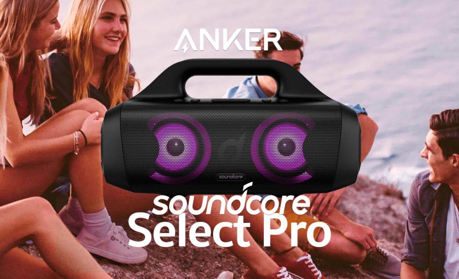 اسپیکر انکر Soundcore Select Pro