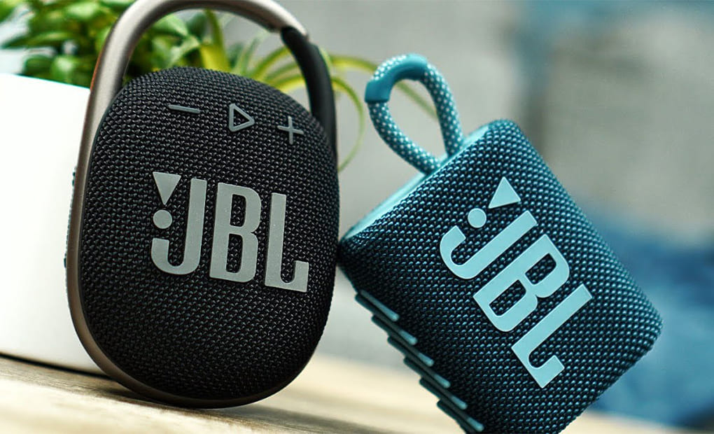 مقایسه اسپیکر بلوتوثی JBL Go 3 و JBL Clip 4
