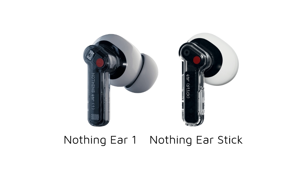 مقایسه Nothing Ear 1 و Nothing Ear Stick