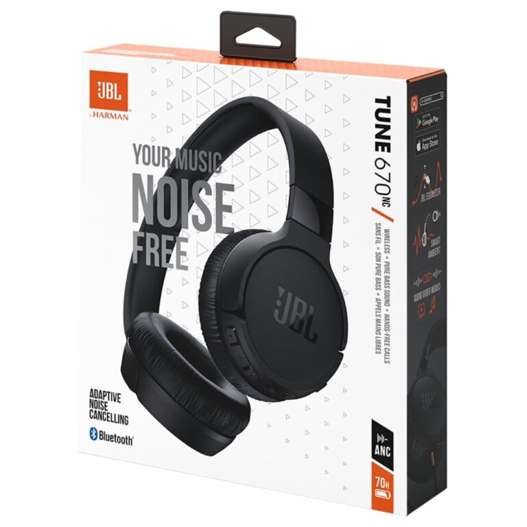 هدفون جی بی ال | JBL Tune 670NC