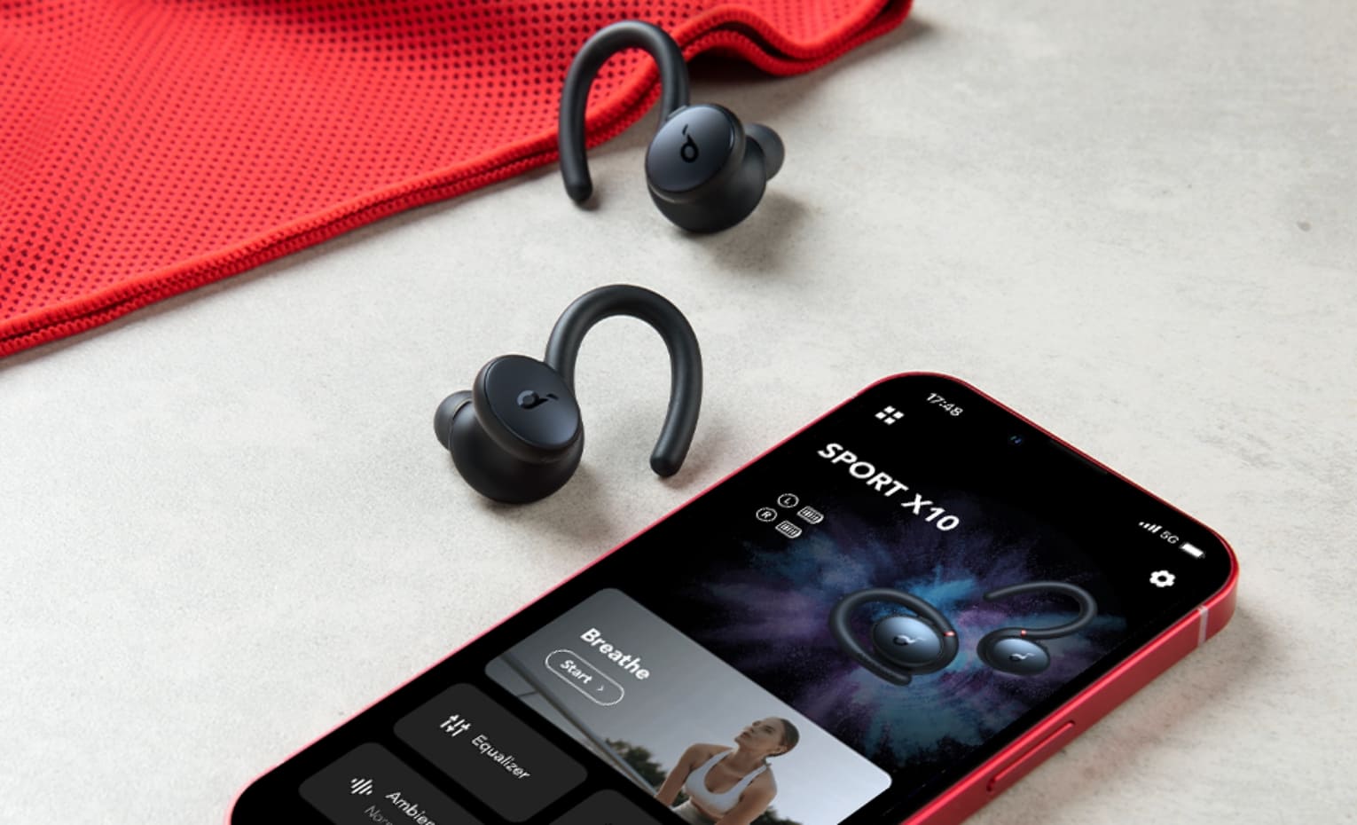 هندزفری بلوتوثی انکر Sport X10