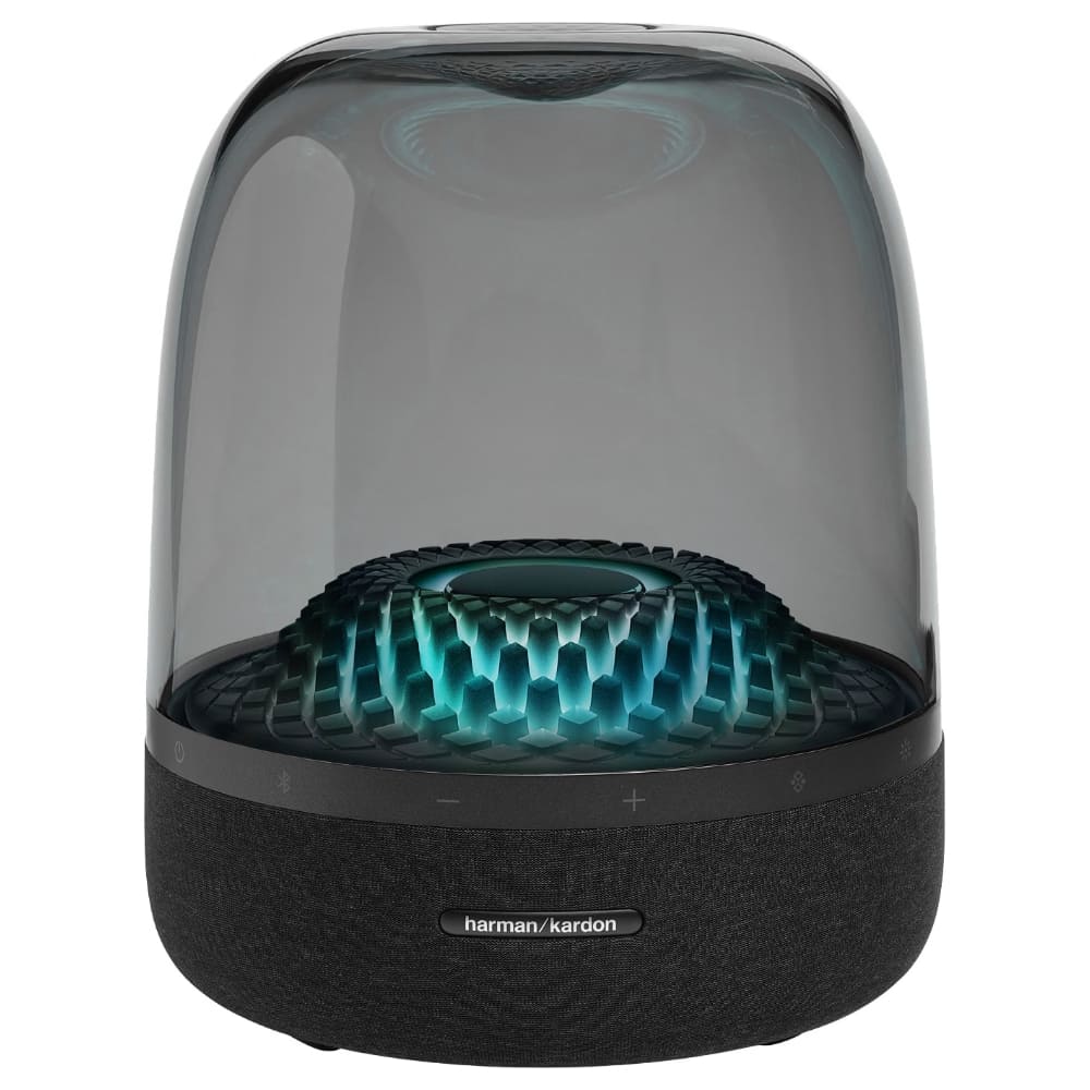 Support Pour Enceinte Harman Kardon Aura Studio 3/4 Et SoundSticks 4 - Acrylique Et Bois