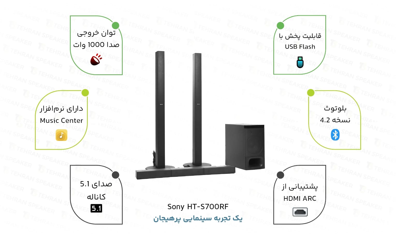 ساندبار Sony HT-S700RF