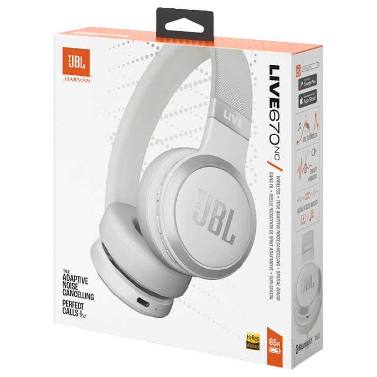 هدفون JBL Live 670NC