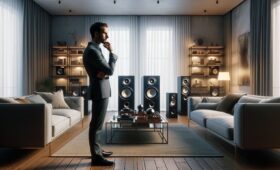 چگونه اسپیکرها را در خانه قرار دهیم | how to place speakers in the house