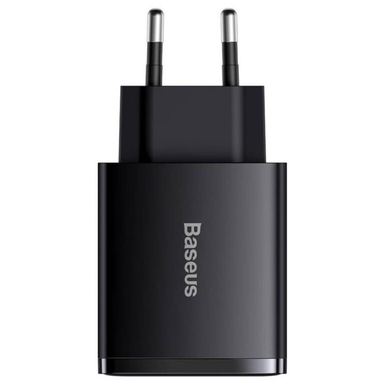 Baseus Compact Quick Charger 2U+C EU CCXJ-E01 30W