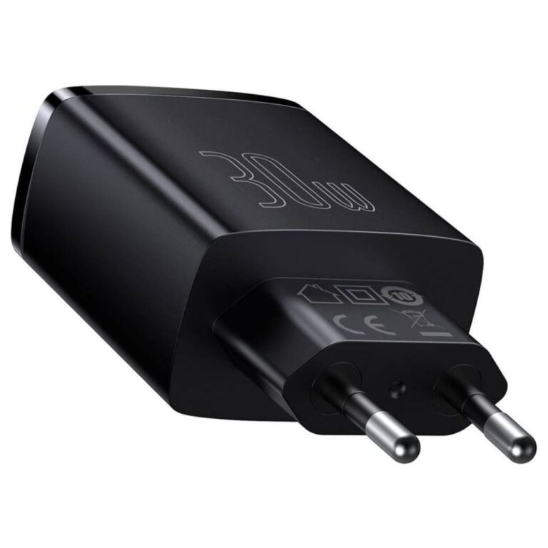 Baseus Compact Quick Charger 2U+C EU CCXJ-E01 30W
