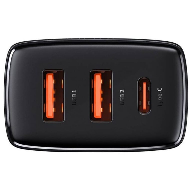 Baseus Compact Quick Charger 2U+C EU CCXJ-E01 30W