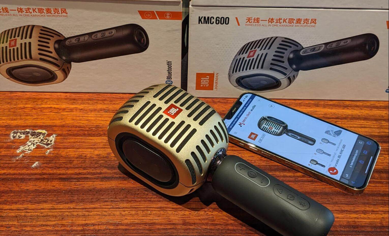 میکروفون JBL KMC600