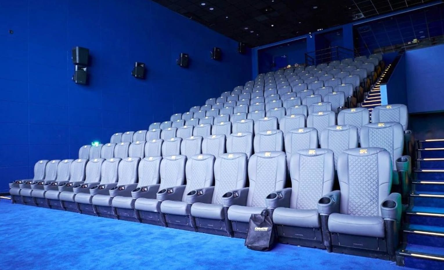 انواع اسپیکرهای سینما (Cinema speakers) به چه شکل هستند