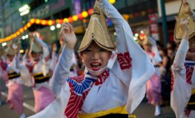 تاریخچه رقص‌ ژاپنی