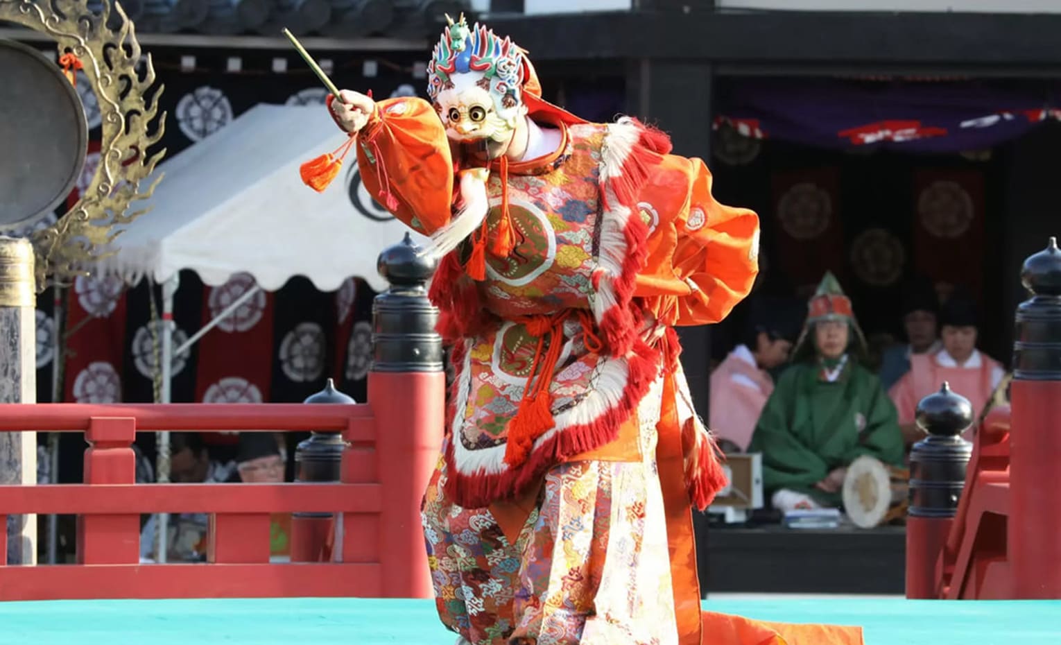 تاریخچه رقص‌ ژاپنی | History of Japanese dance