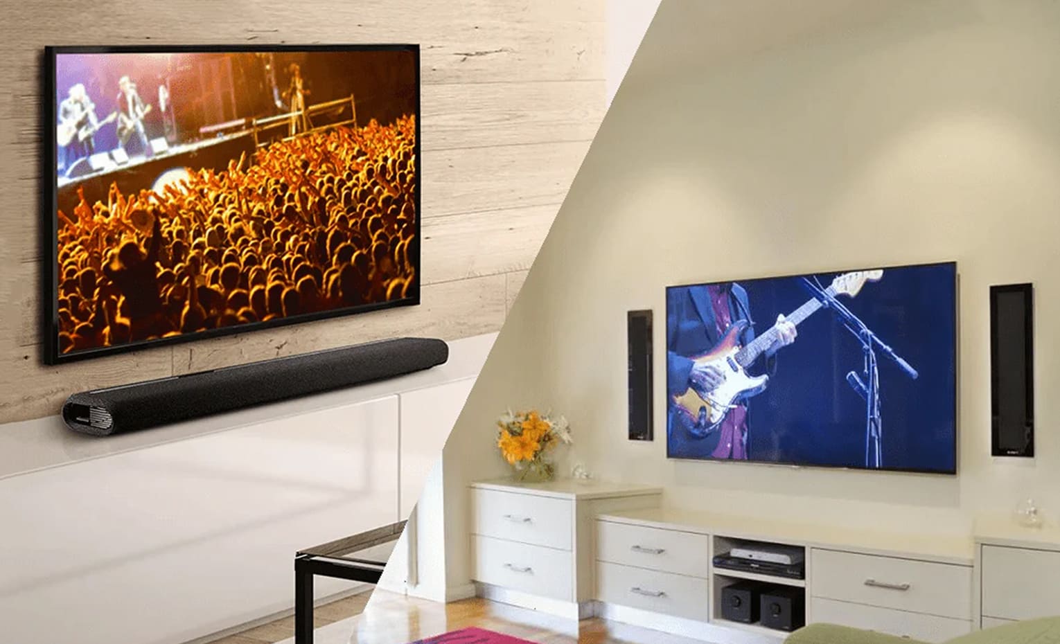 ساندبار (soundbar) یا سینمای خانگی؟ تهران اسپیکر