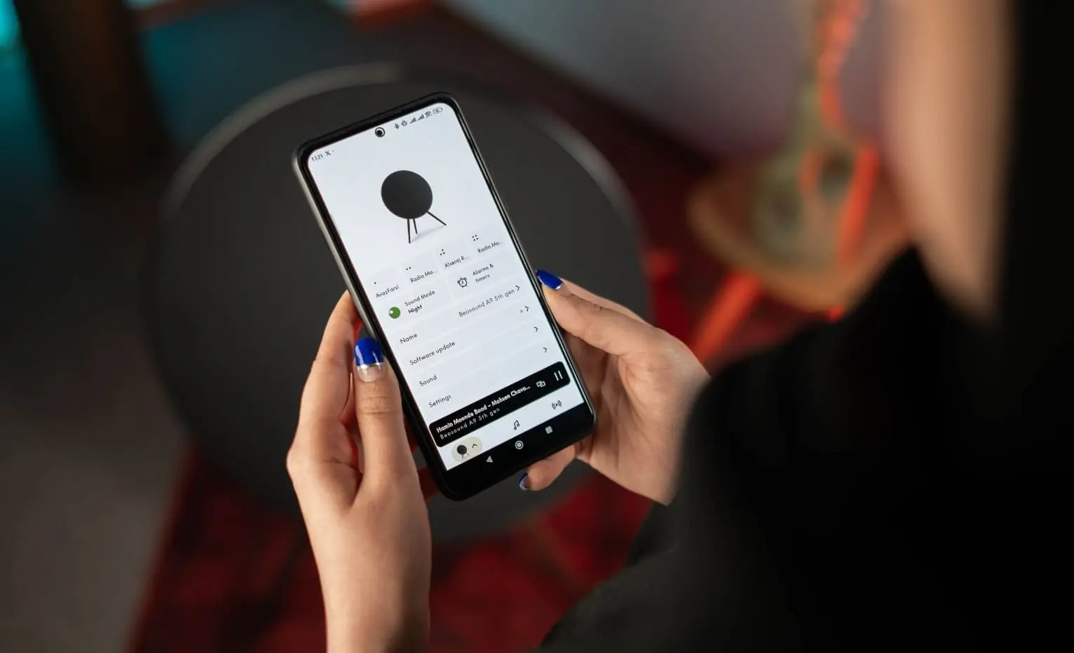 اسپیکر Bang & Olufsen BEOSOUND A9 (5th Gen)