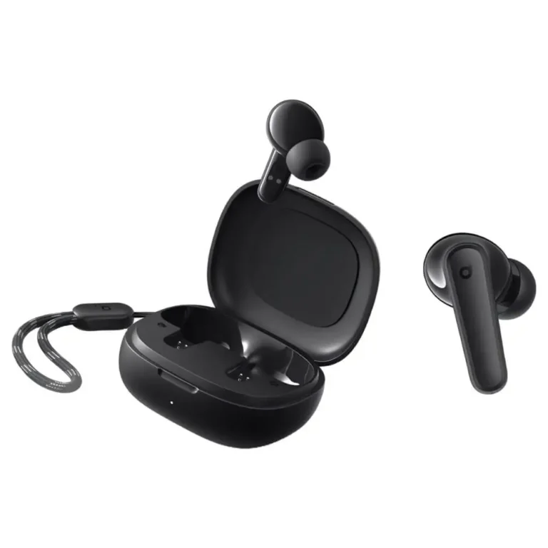 عکس هندزفری Anker Soundcore R50i مشکی همراه کیس باز و بند
