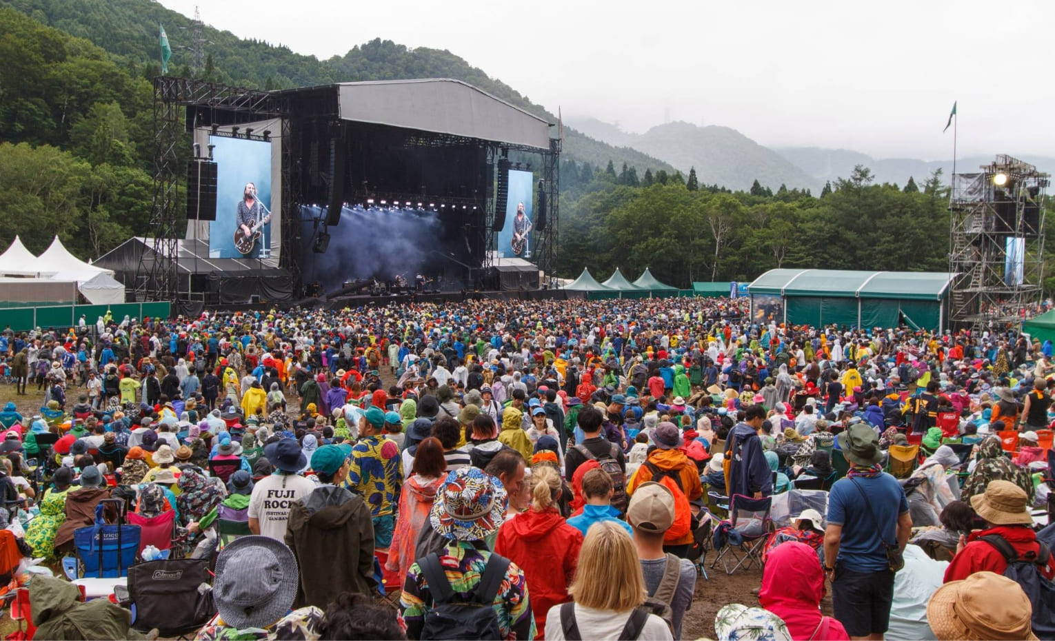 جشنواره راک فوجی، جشنی از موسیقی و طبیعت در ژاپن