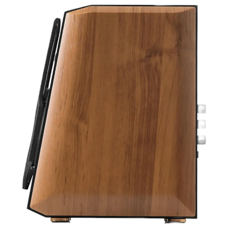 عکس اسپیکر ادیفایر S1000MKII قهوه‌ای، پهلوی چوبی بدنه