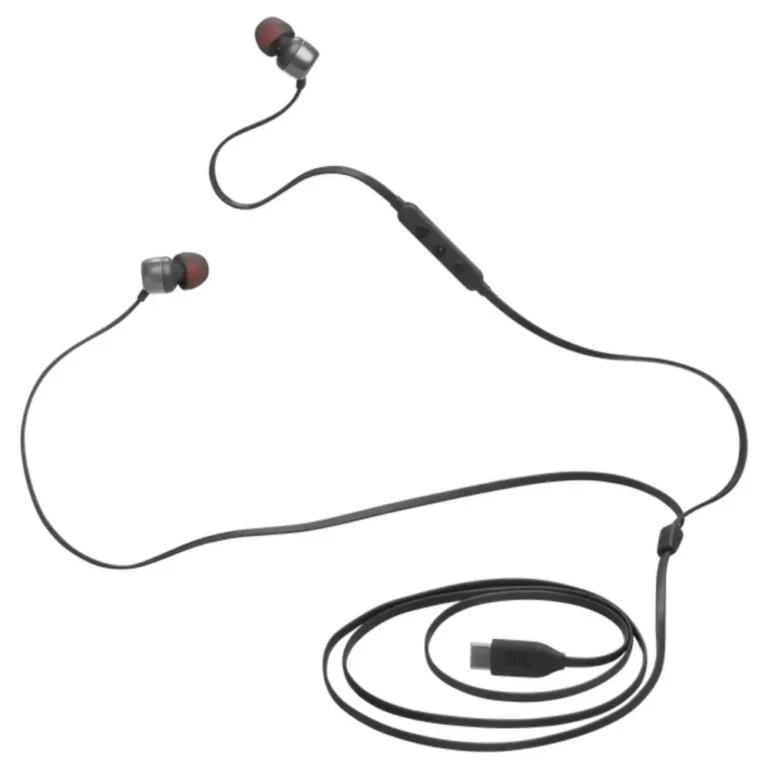هندزفری JBL Tune 310C مشکی با کابل کامل و اتصال USB-C
