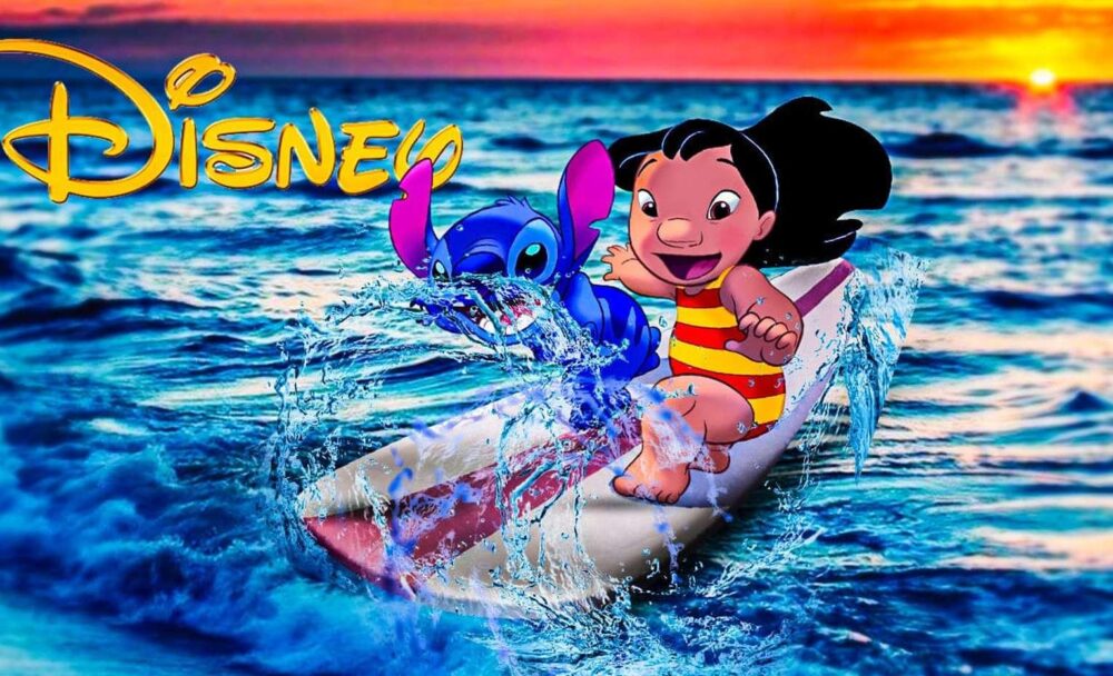 لایو اکشن لیلو و استیچ (Lilo & Stitch) - تهران اسپیکر