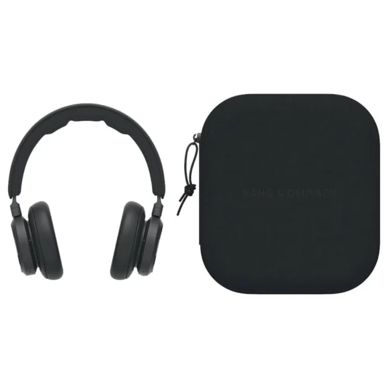 عکس هدفون Bang & Olufsen BEOPLAY HX مشکی همراه کیف حمل