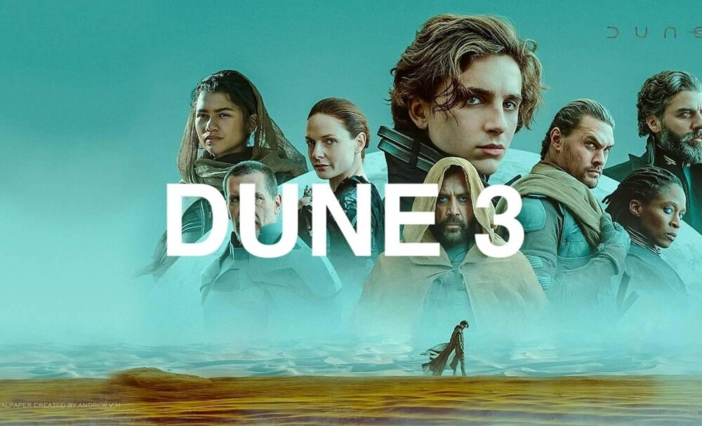 همه چیز درباره قسمت سوم تل ماسه (dune 3) - تهران اسپیکر